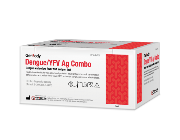 Dengue/YFV Ag Combo