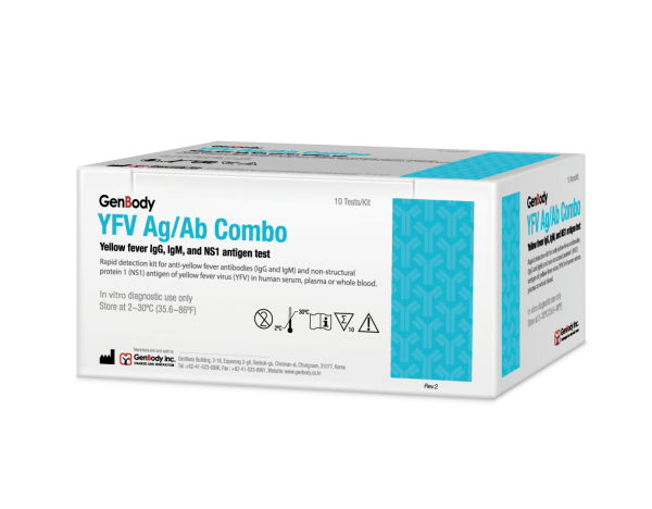 YFV Ag/Ab Combo
