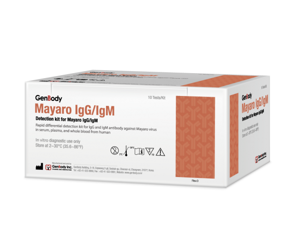 Mayaro IgM/IgG