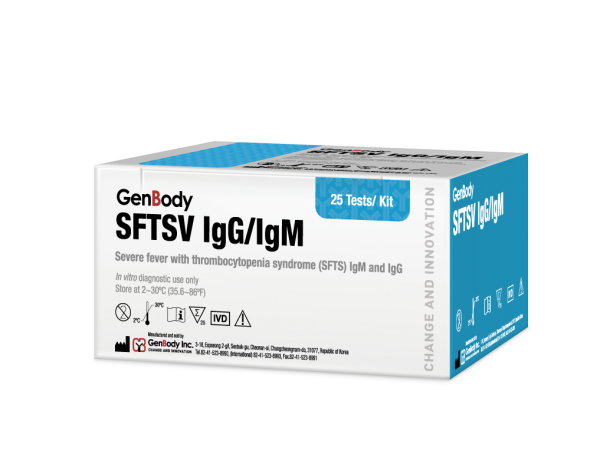 SFTSV IgG/IgM-RUO