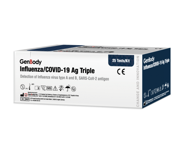 Influenza/COVID-19 Ag Triple