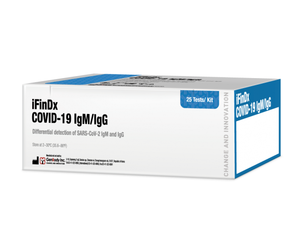 iFinDx COVID-19 IgM/IgG