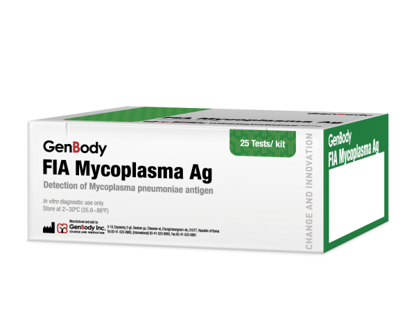 FIA Mycoplasma Ag