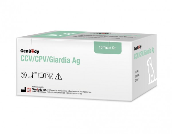 CCV/CPV/Giardia Ag