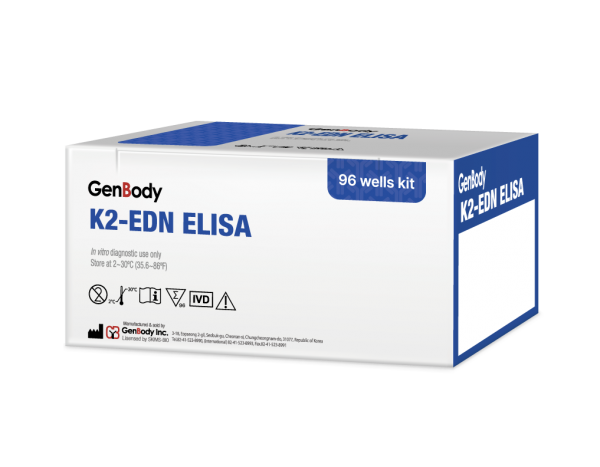 K2 EDN ELISA (Licensed by SKIMS-BIO)