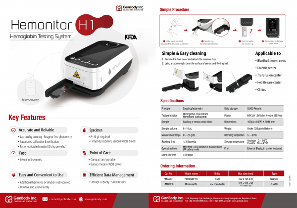Hemonitor H1