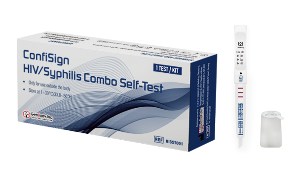 ConfiSign HIV/Syphilis Combo Self-Test