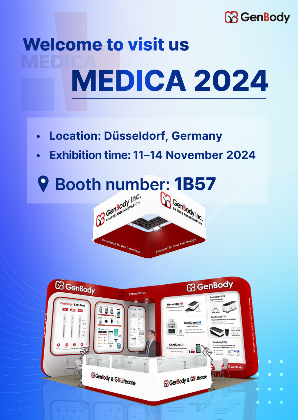 MEDICA 2024 Invitation